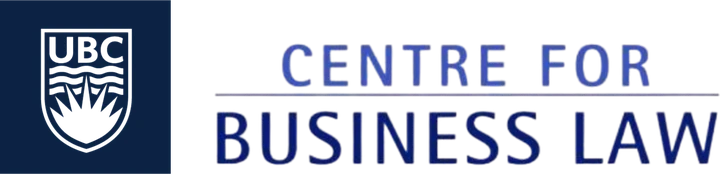 UBC Centre for Business Law logo